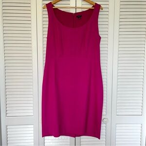 Ann Taylor Pink Sleeveless Dress